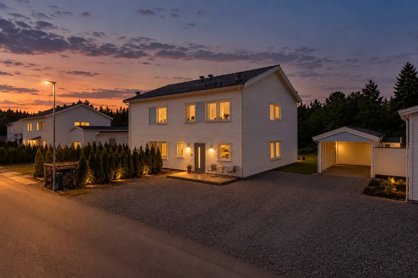 Radhus, Solhagen 5B, Kolartorp, Haninge