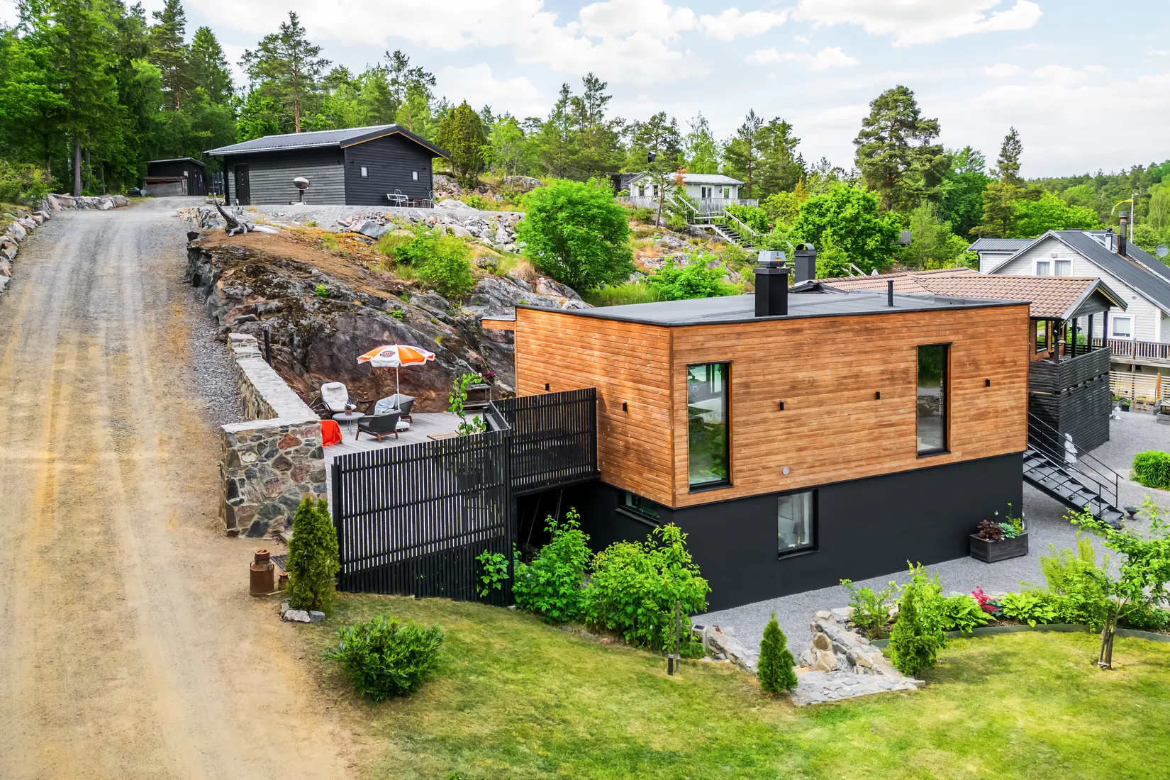 Villa, Gubbdalsvägen 8, Ingarö - Långvik, Värmdö