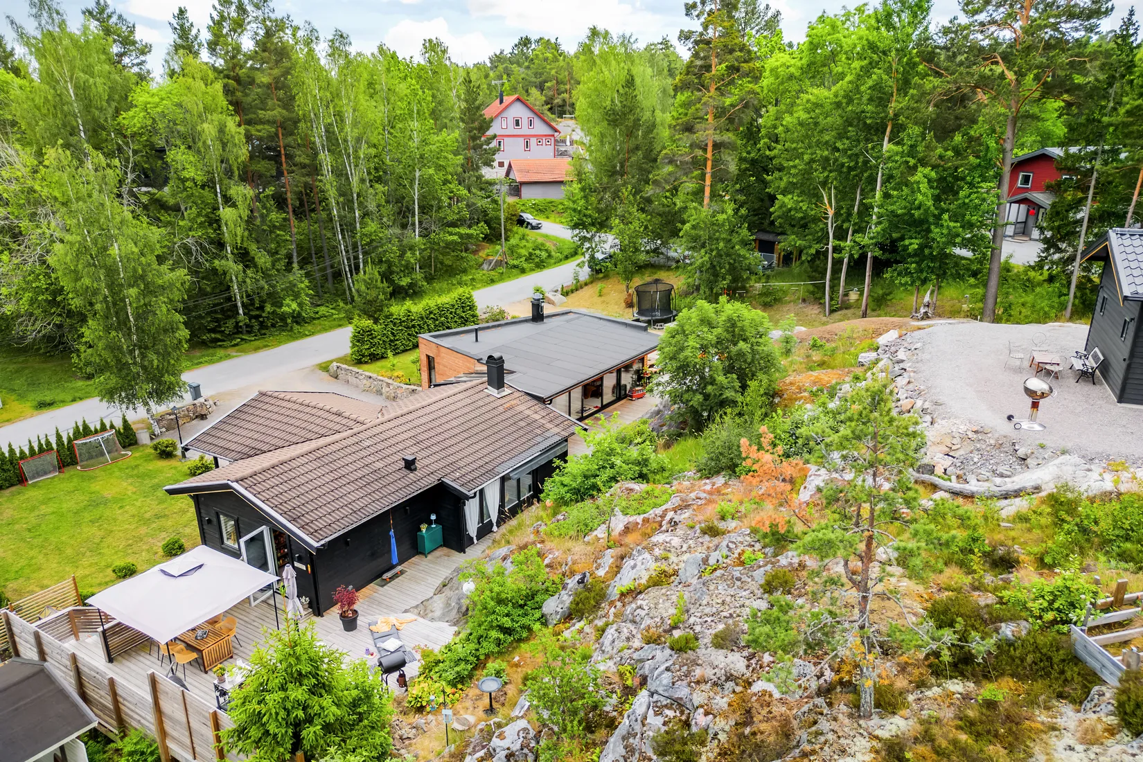 Villa, Gubbdalsvägen 8, Ingarö - Långvik, Värmdö