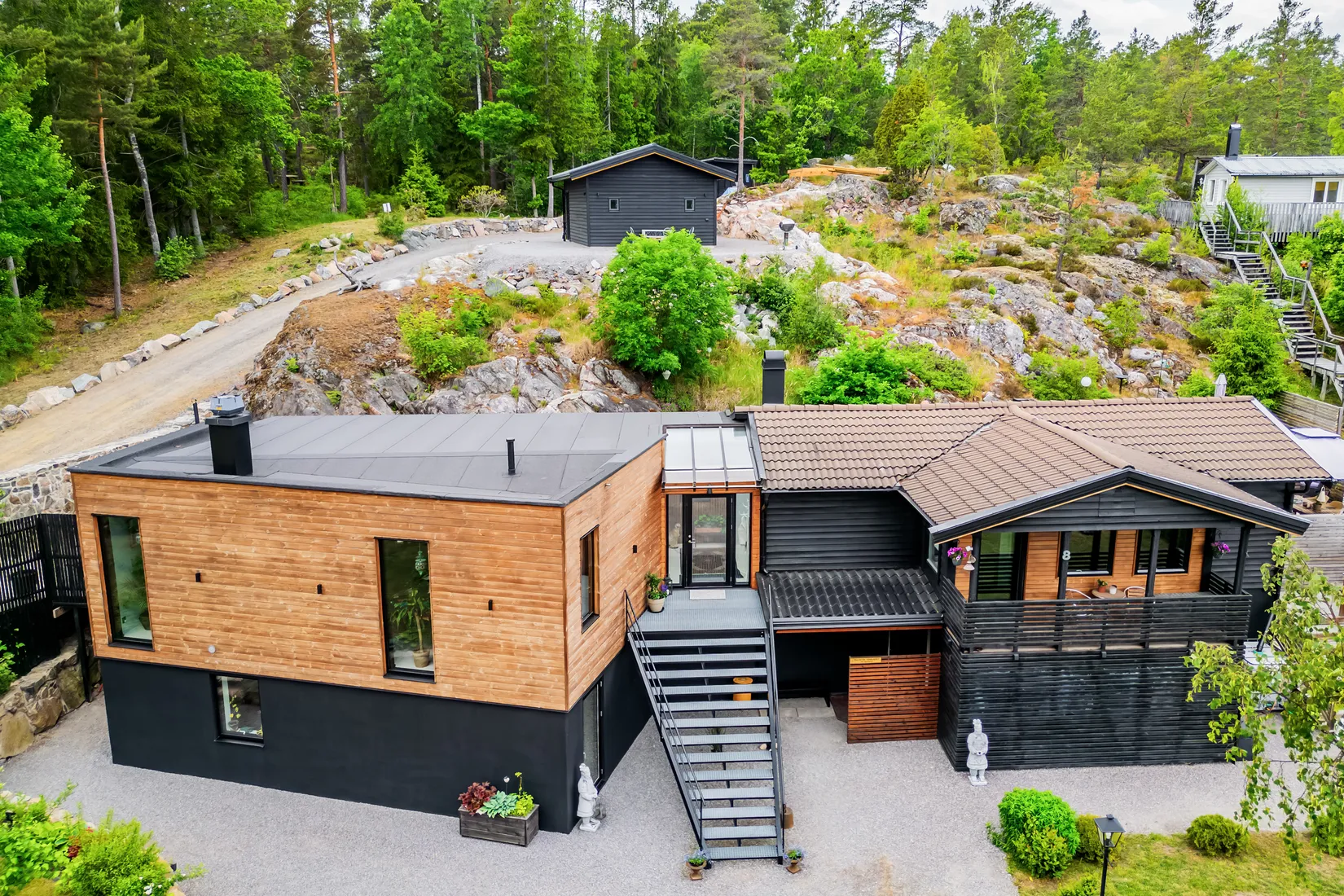 Villa, Gubbdalsvägen 8, Ingarö - Långvik, Värmdö