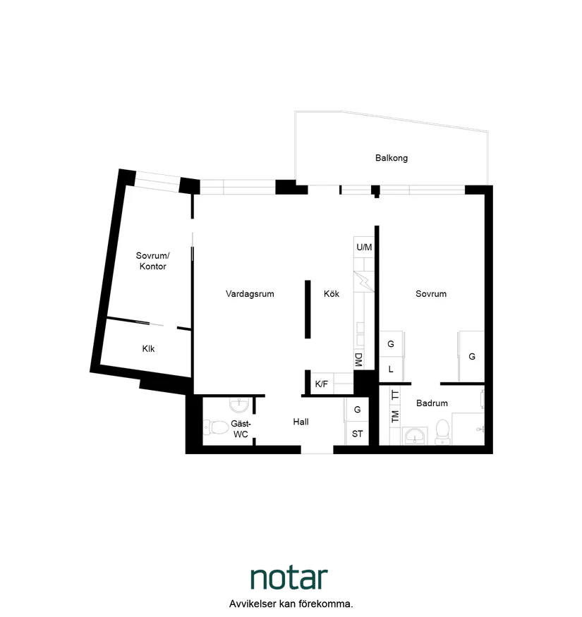 Bostadsrätt, Bomgatan 17, Västra Hamnen, Malmö