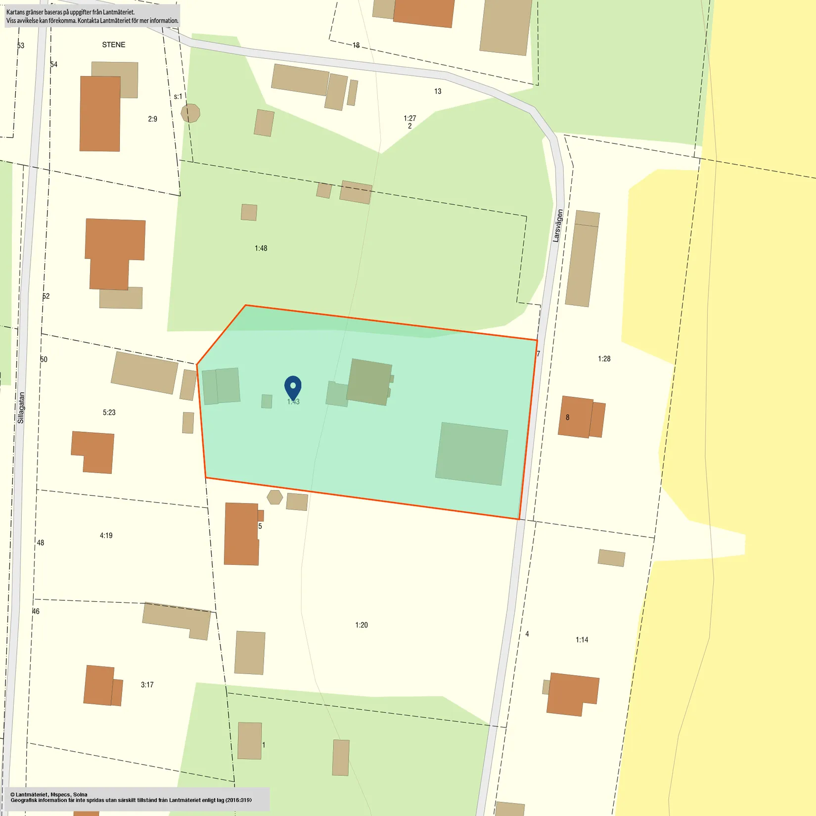 Villa, Larsvägen 7, Åbytorp, Kumla