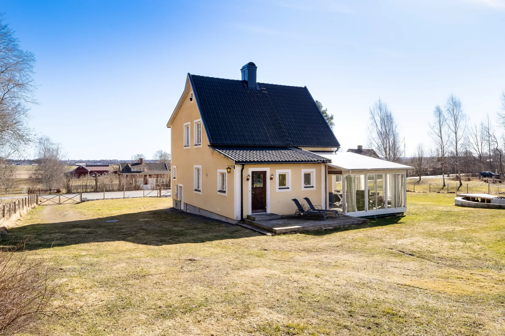 Villa, Larsvägen 7, Åbytorp, Kumla