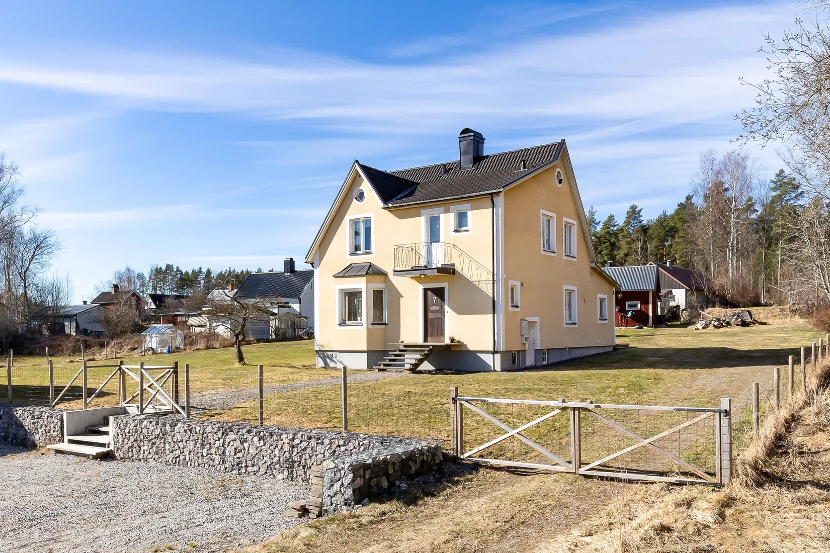 Villa, Larsvägen 7, Åbytorp, Kumla