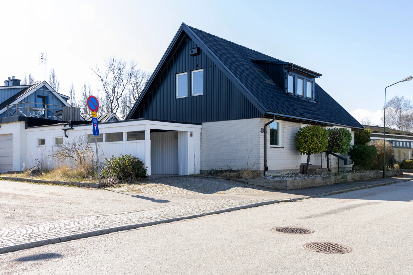 Villa, Bygärdesvägen 40, Djupadal, Malmö