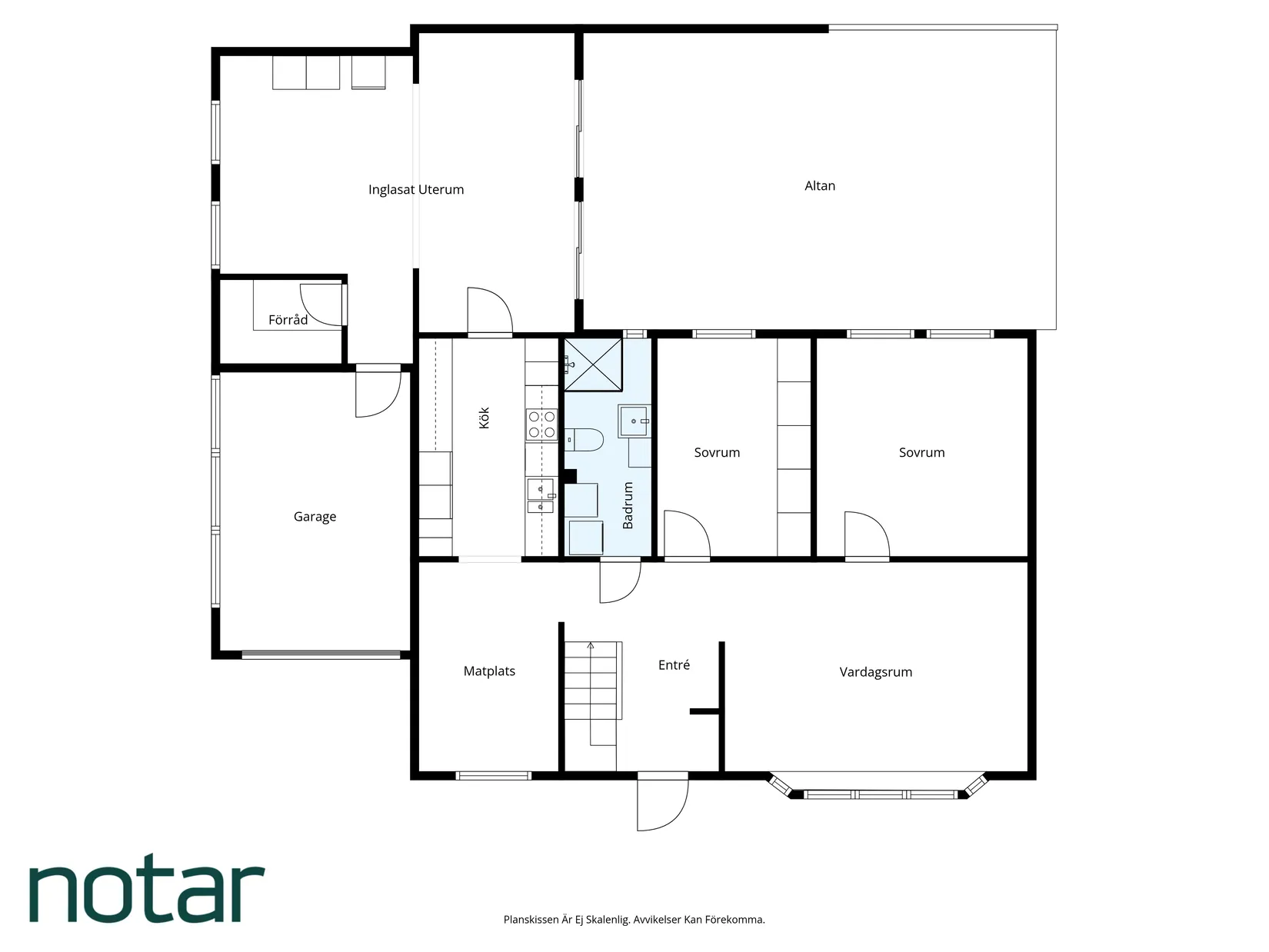 Villa, Bygärdesvägen 40, Djupadal, Malmö