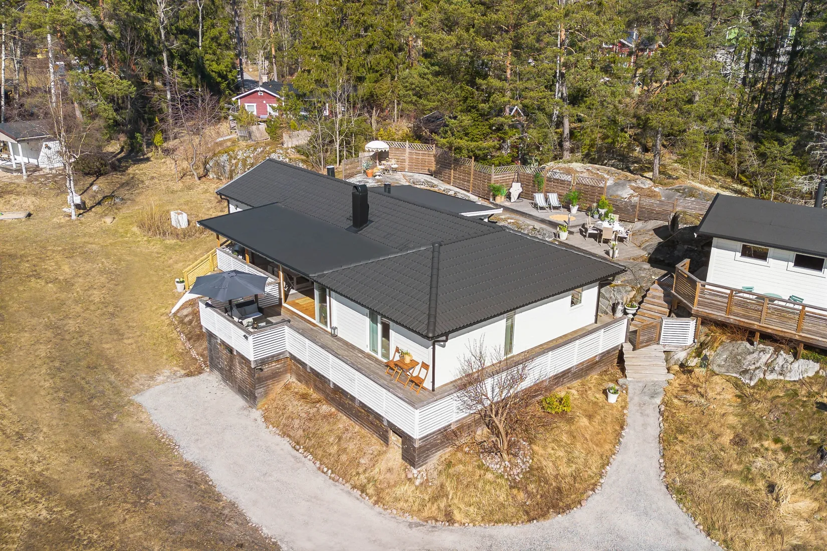 Villa, Brudbergsvägen 8, Skälsmara, Värmdö