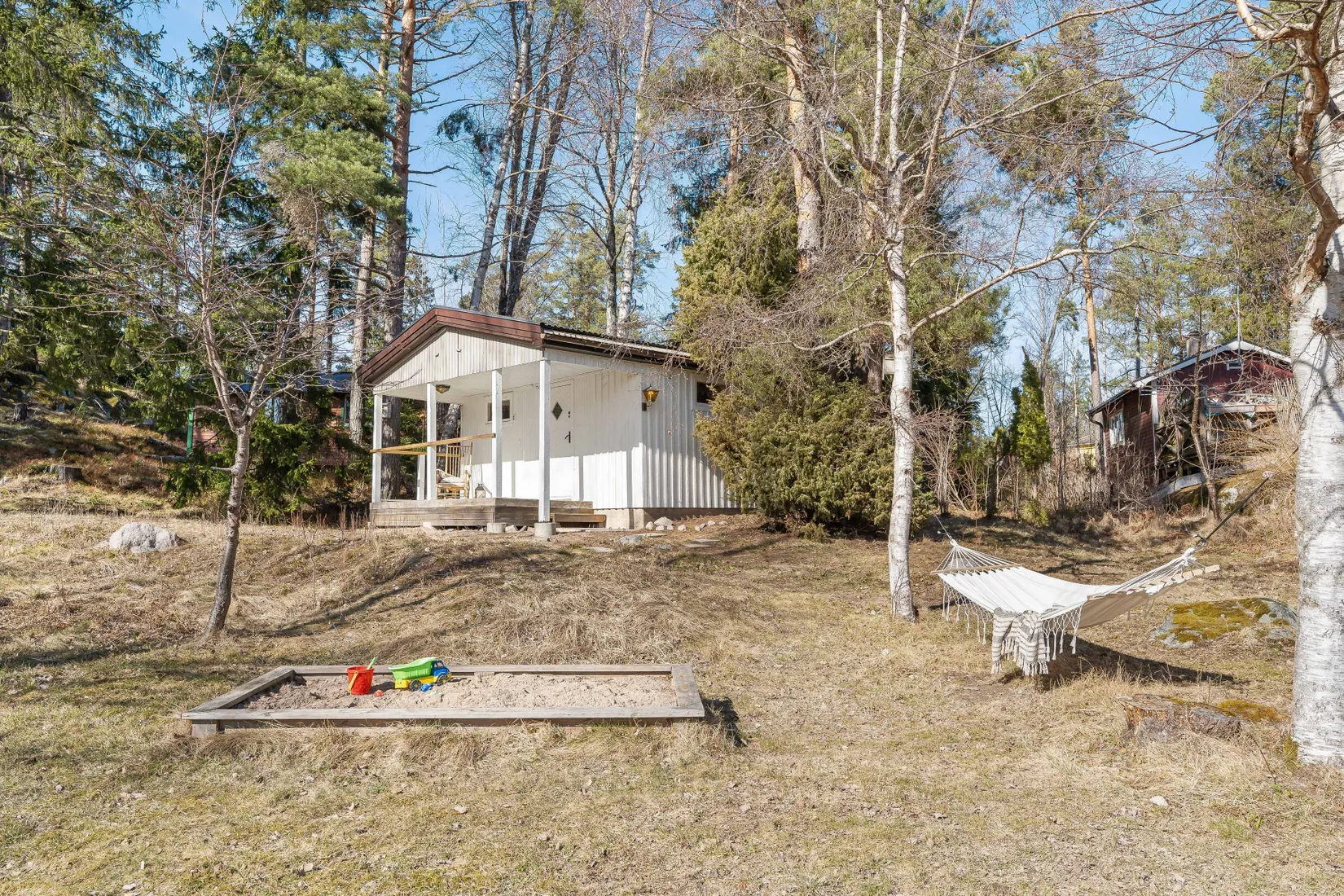 Villa, Brudbergsvägen 8, Skälsmara, Värmdö