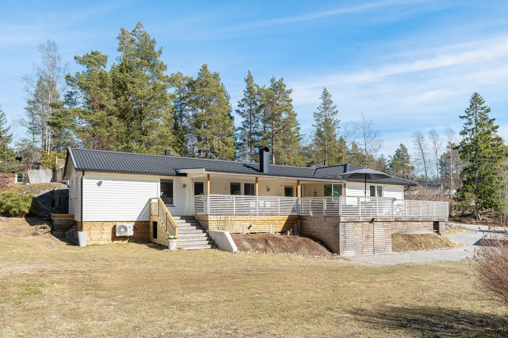 Villa, Brudbergsvägen 8, Skälsmara, Värmdö