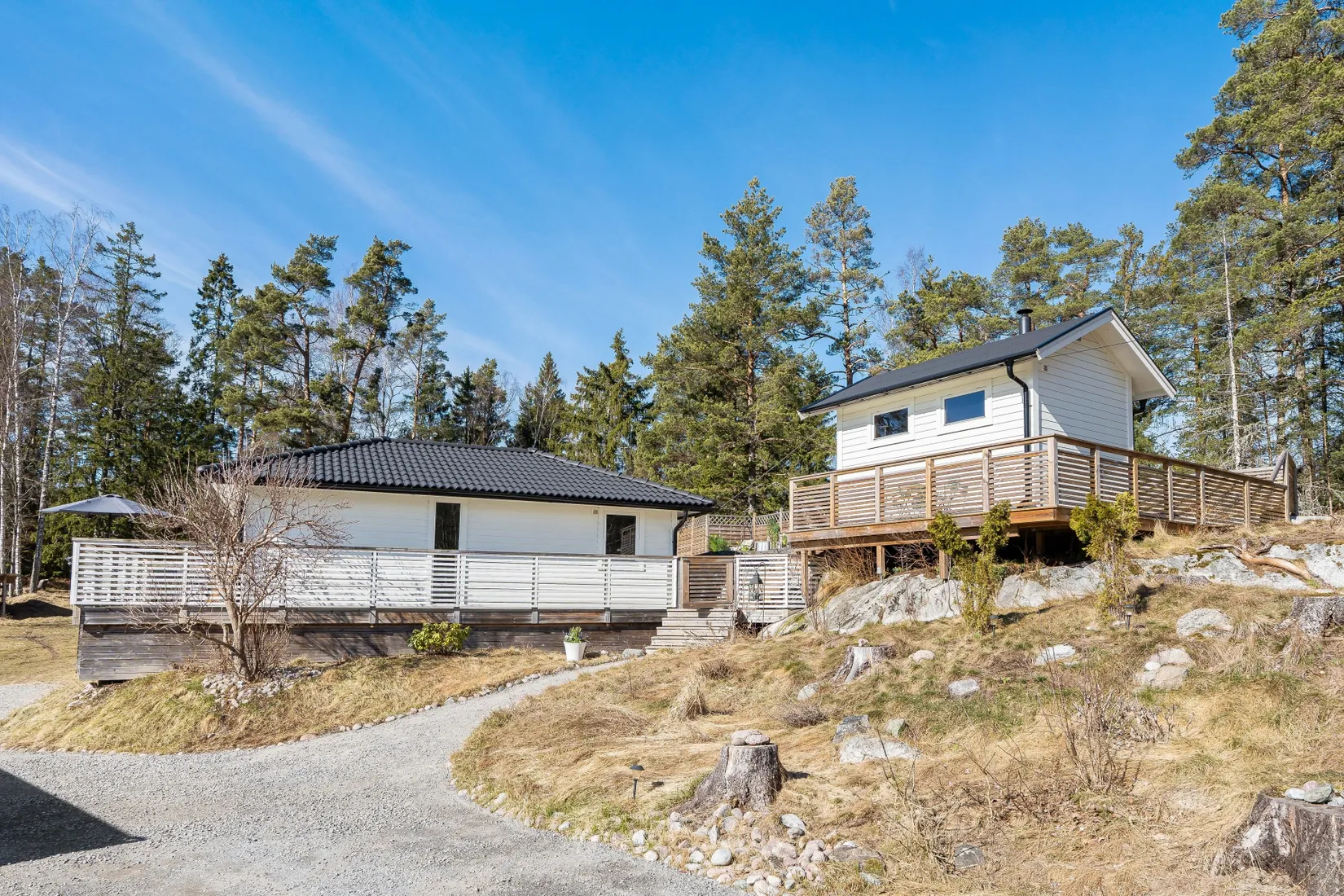 Villa, Brudbergsvägen 8, Skälsmara, Värmdö