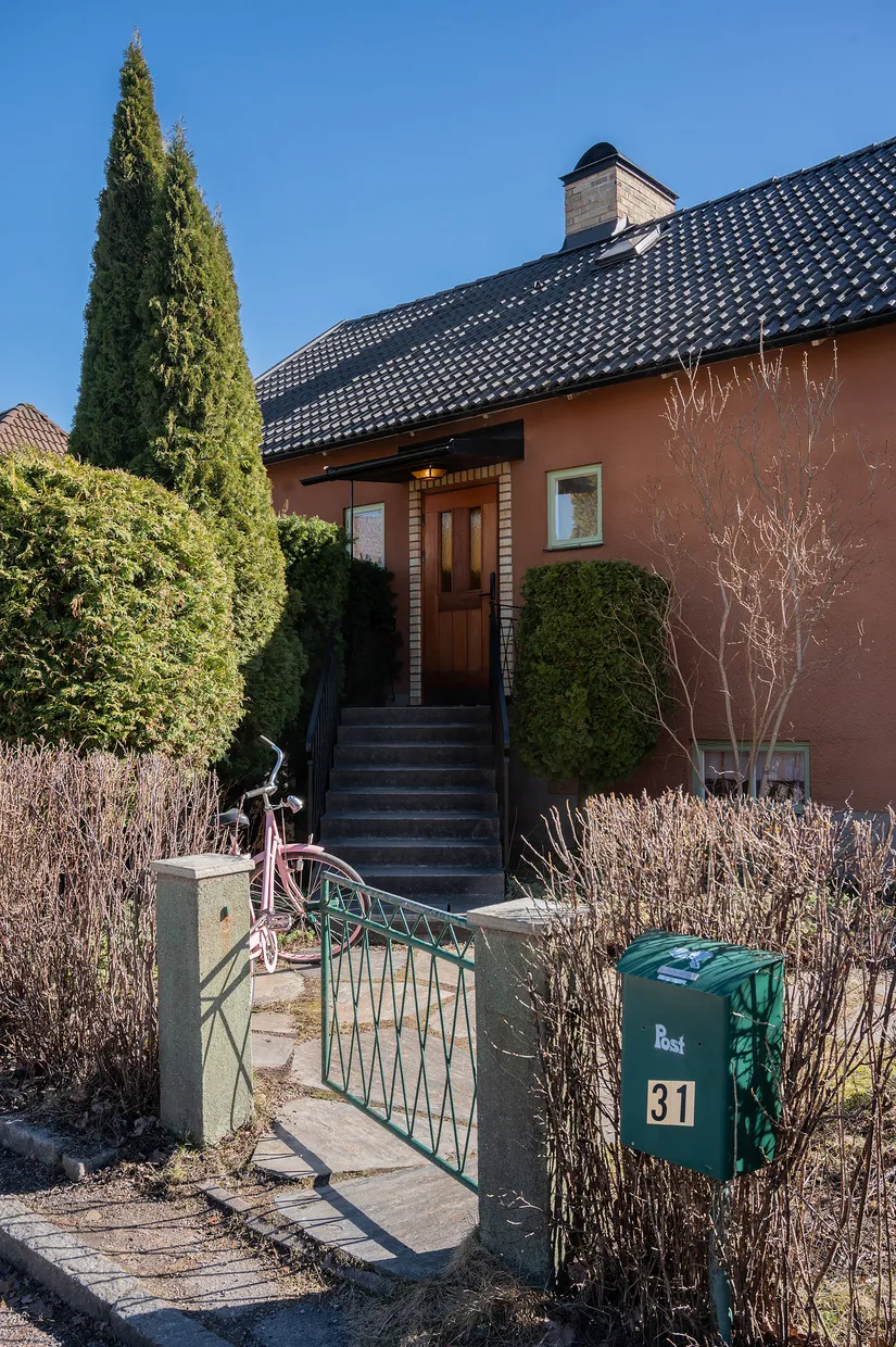 Villa, Aklejavägen 31, Herrängen, Stockholm