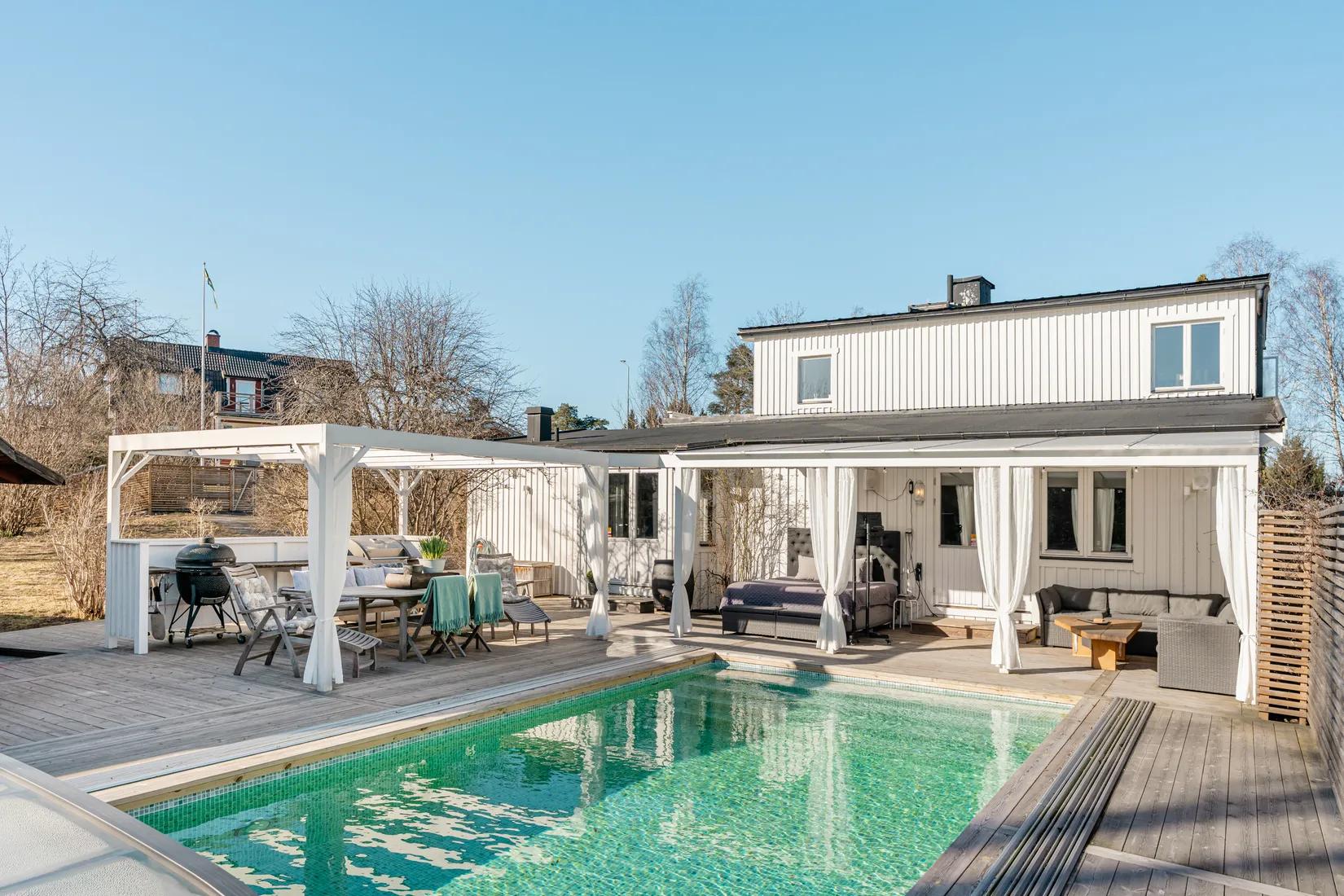 Villa, Valevägen 4, Täby kyrkby, Täby