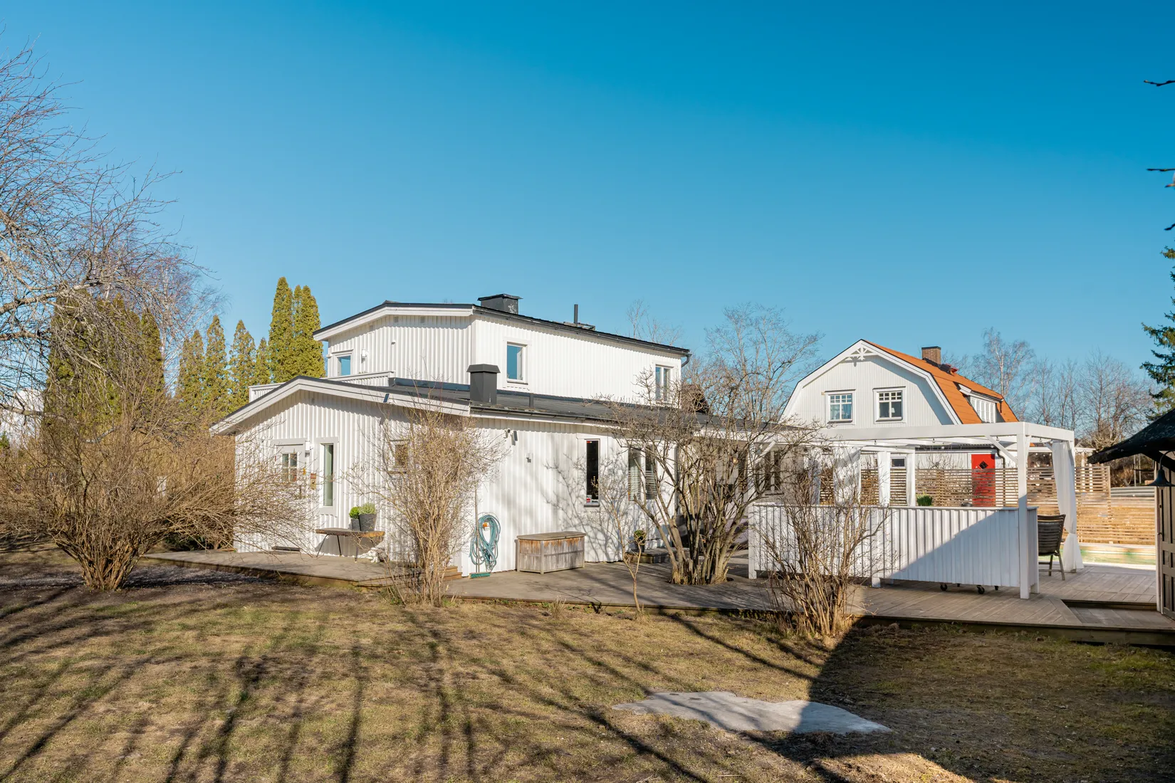 Villa, Valevägen 4, Täby kyrkby, Täby
