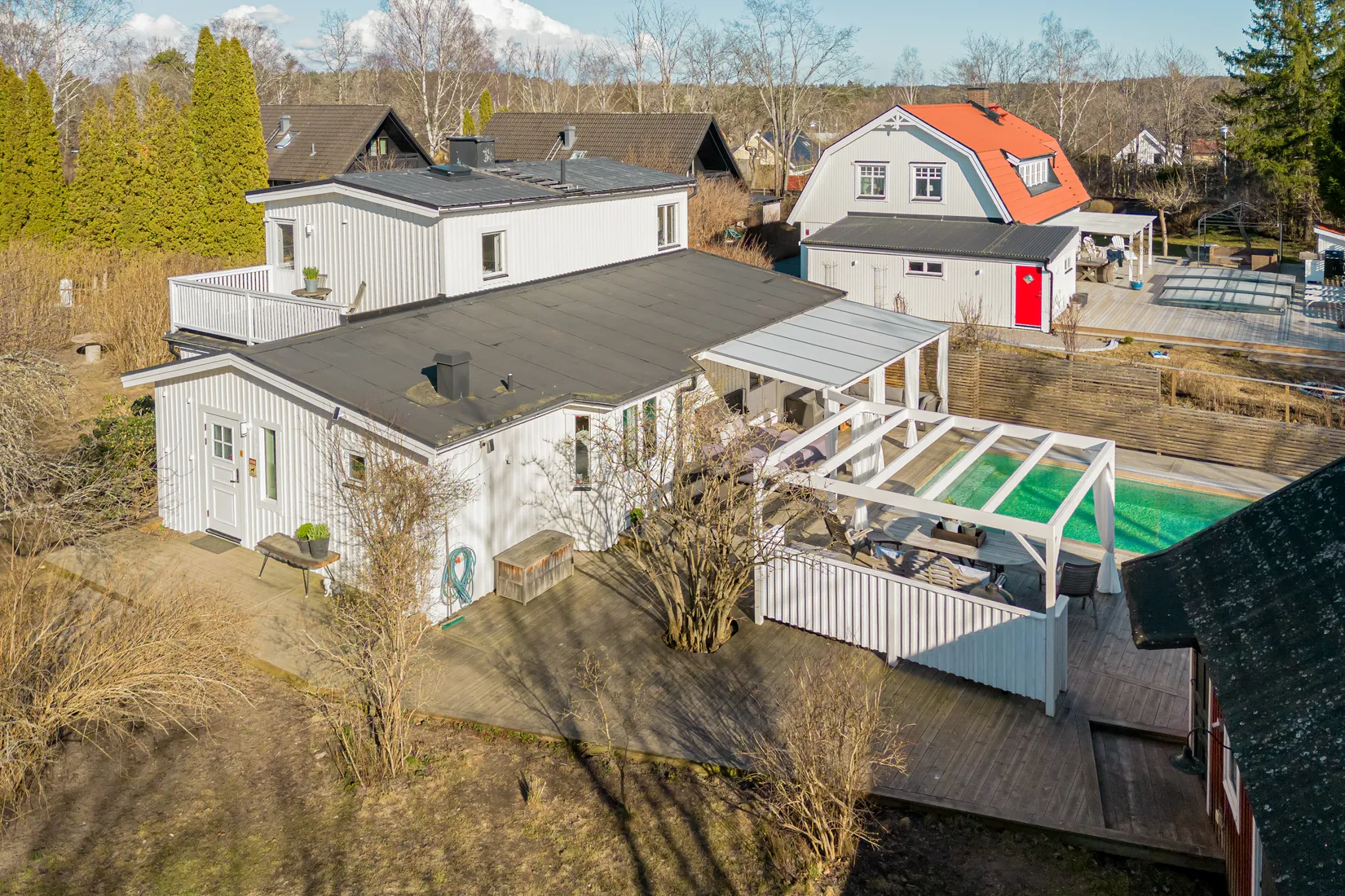 Villa, Valevägen 4, Täby kyrkby, Täby