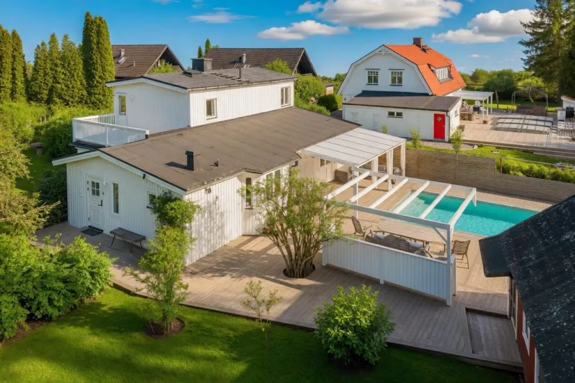 Villa, Valevägen 4, Täby kyrkby, Täby