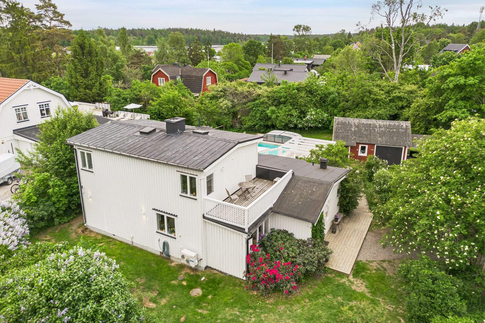 Villa, Valevägen 4, Täby kyrkby, Täby