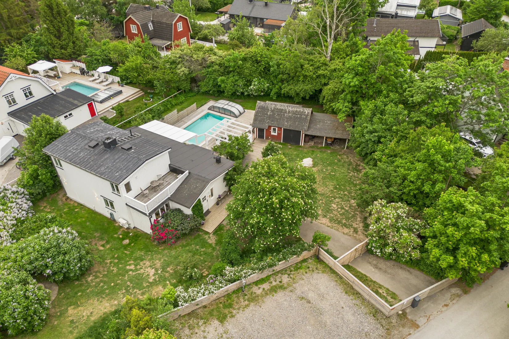 Villa, Valevägen 4, Täby kyrkby, Täby