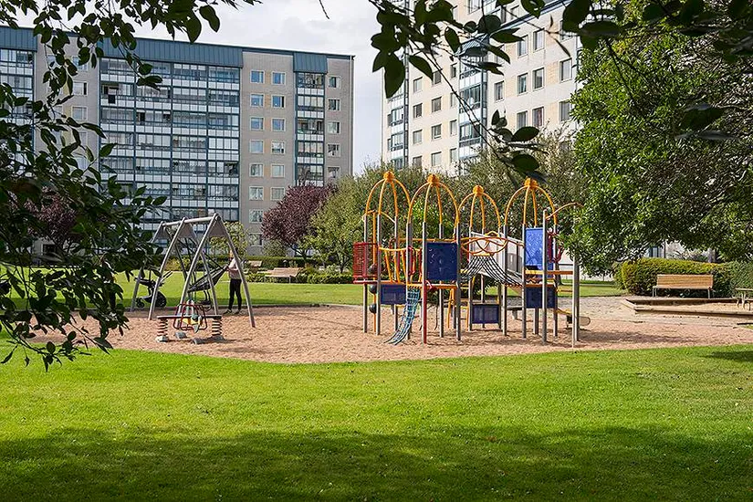 Bostadsrätt, Ingenjörsgatan 10, Blekingsborg, Malmö