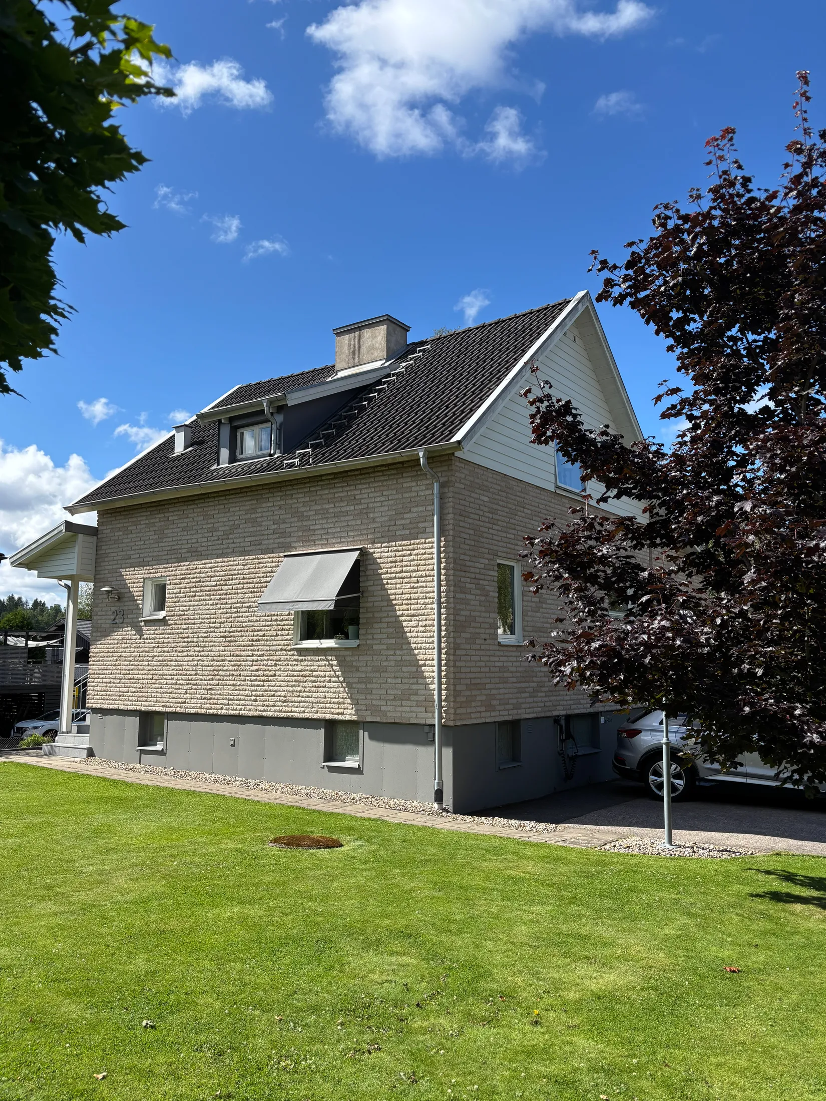 Villa, Alingsåsvägen 23, Sjömarken, Borås