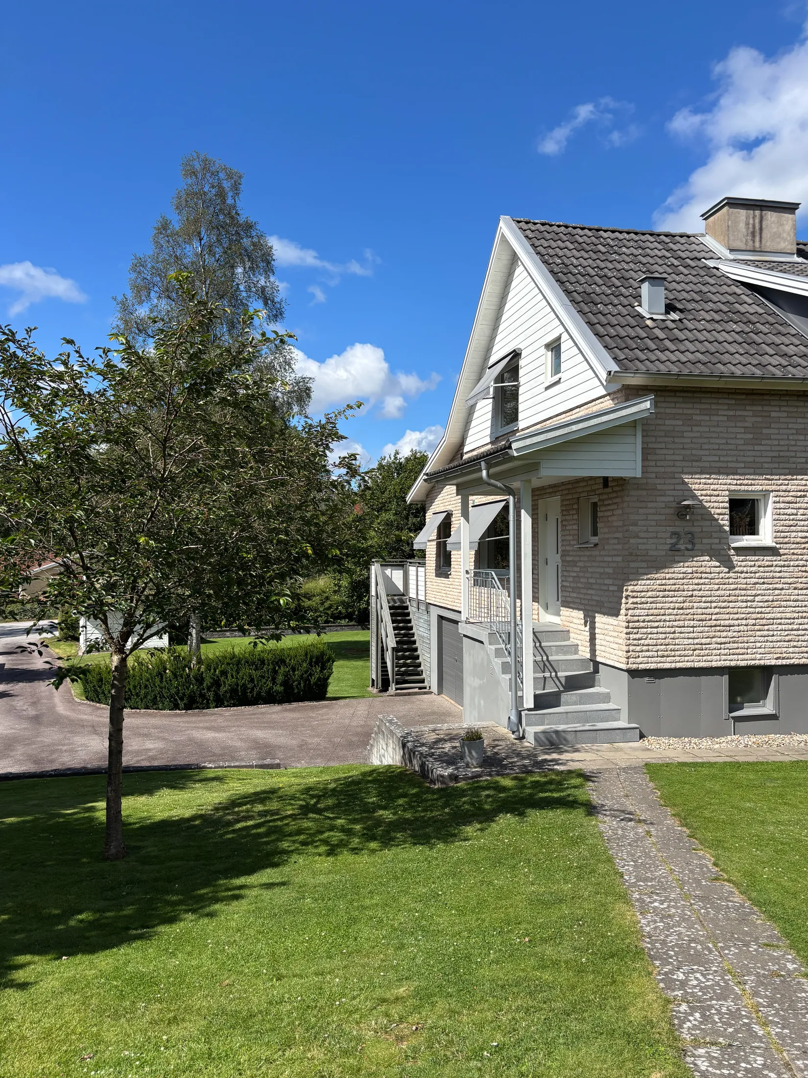 Villa, Alingsåsvägen 23, Sjömarken, Borås