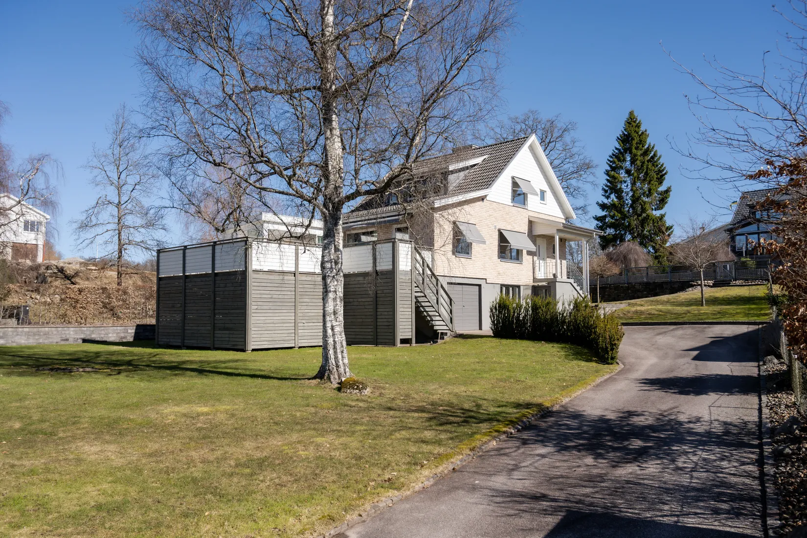 Villa, Alingsåsvägen 23, Sjömarken, Borås