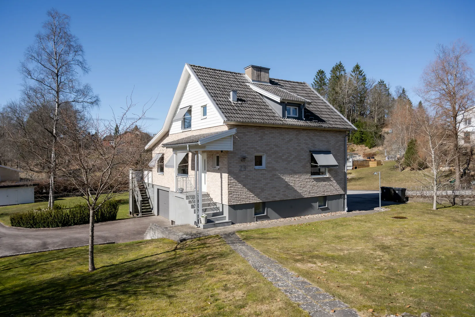 Villa, Alingsåsvägen 23, Sjömarken, Borås