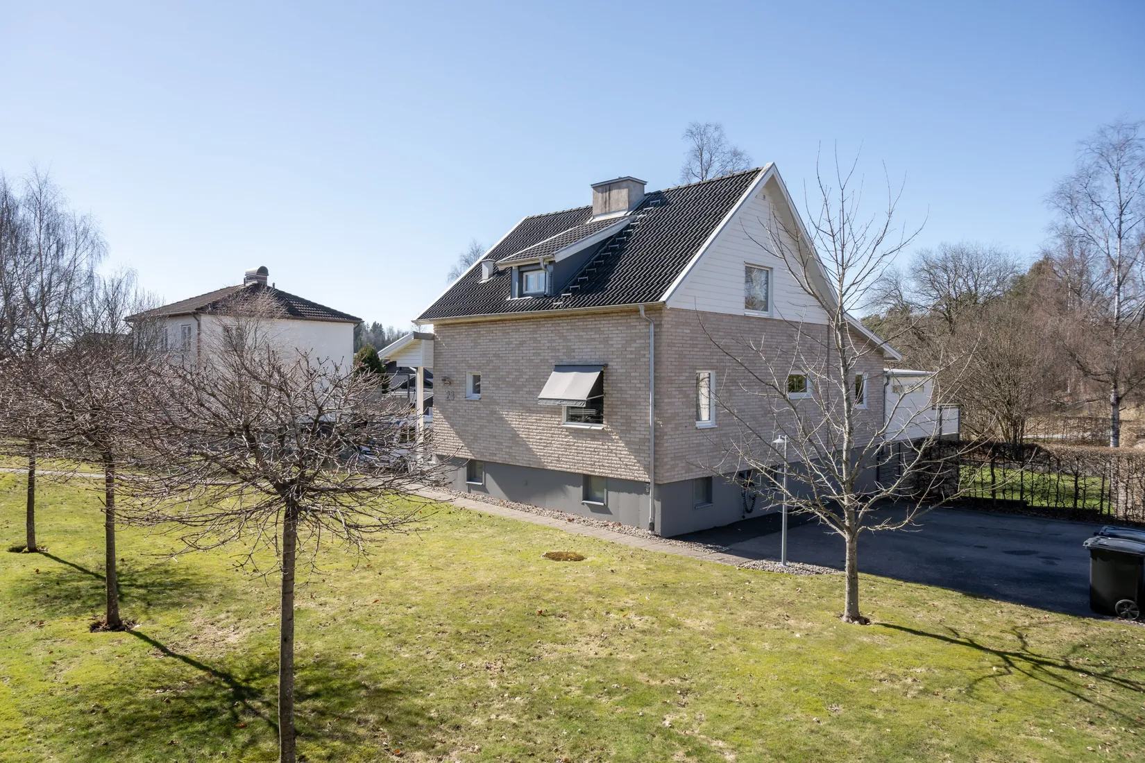 Villa, Alingsåsvägen 23, Sjömarken, Borås