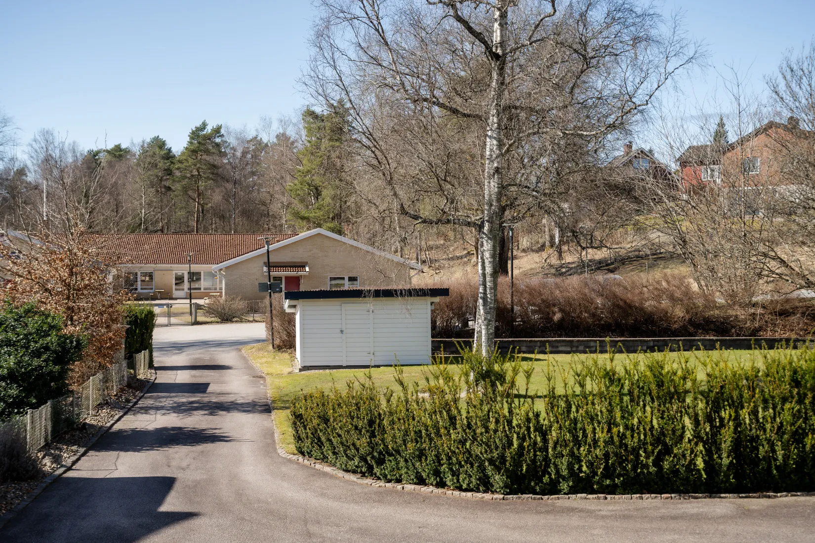 Villa, Alingsåsvägen 23, Sjömarken, Borås