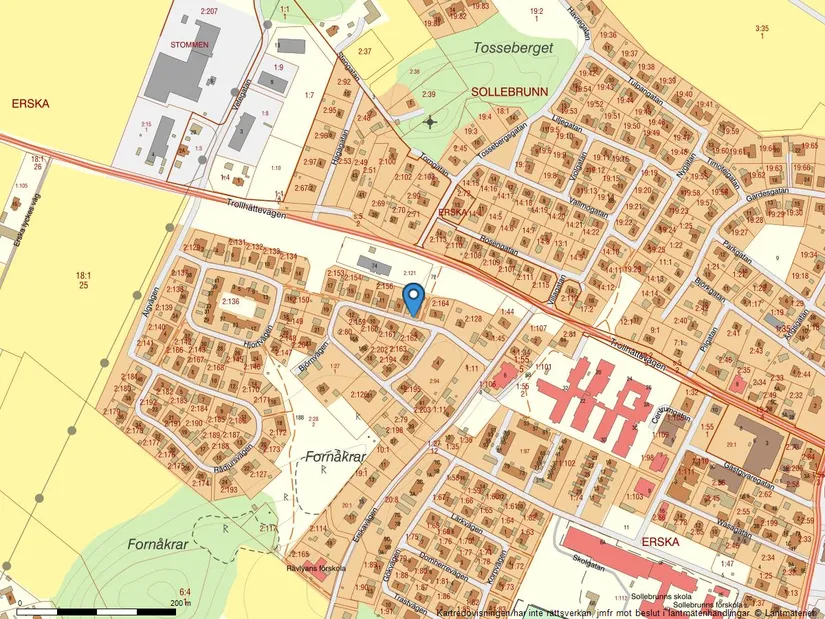 Villa, Björnvägen 7, Sollebrunn, Alingsås