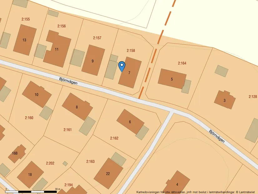 Villa, Björnvägen 7, Sollebrunn, Alingsås