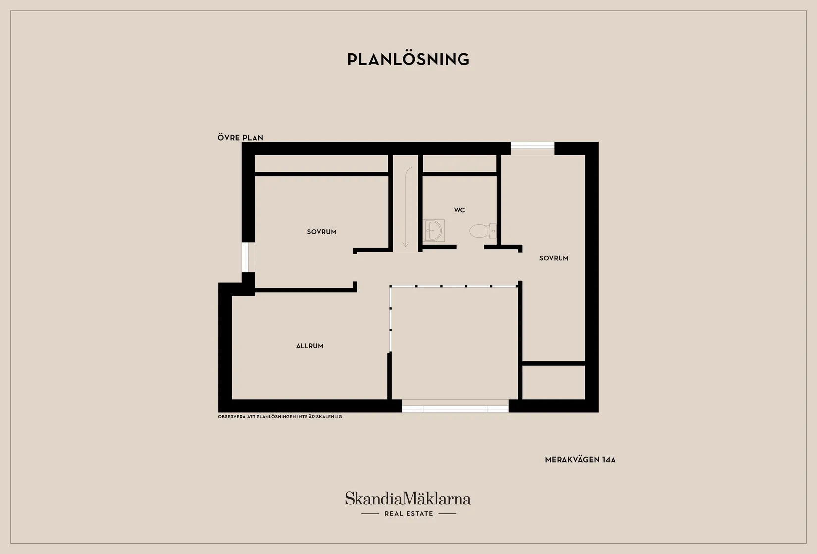 Bostadsrätt, Lupusvägen 2A, Storhogna, Berg