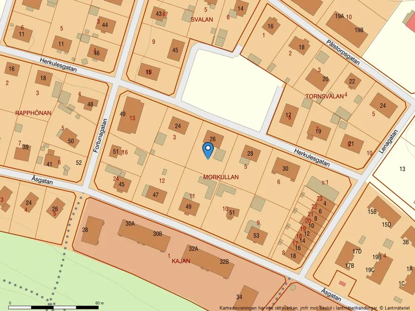 Villa, Herkulesgatan 26, Katrineholm