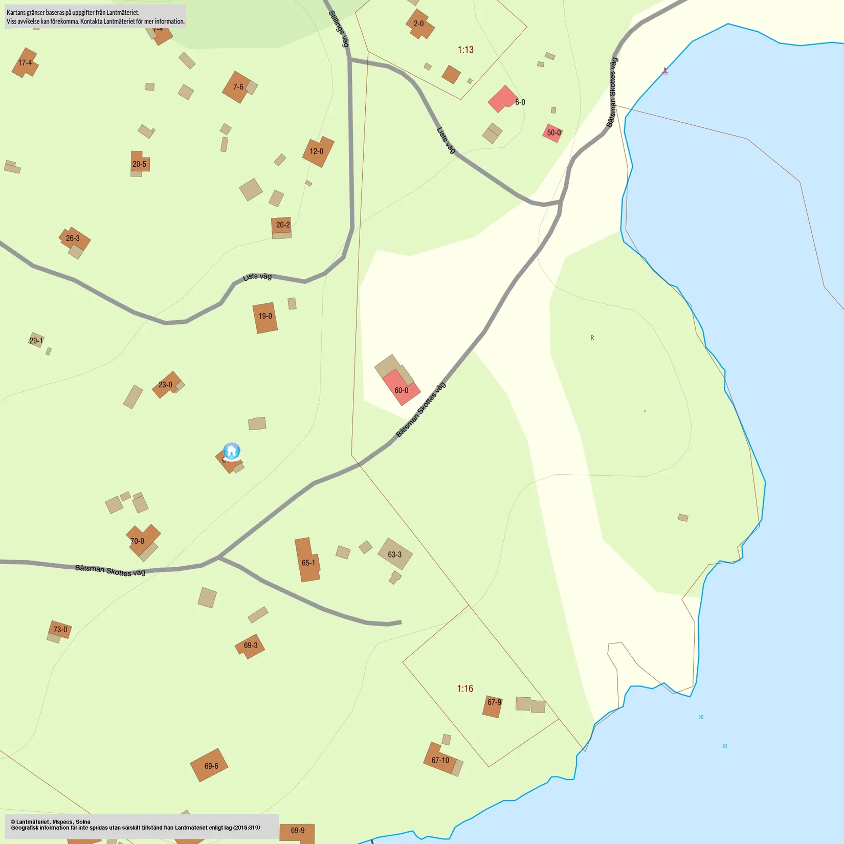 Övrigt, Båtsman Skottes Väg 64-1, Stilleryd Sandvik, Karlshamn
