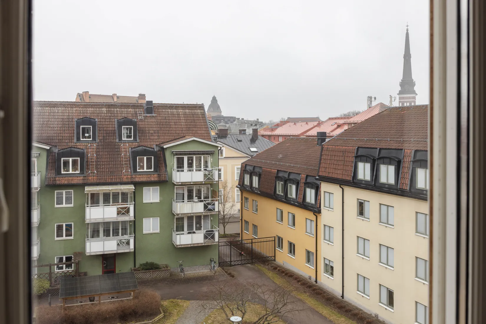 Bostadsrätt, Rudbecksgatan 3, Centrum, Västerås