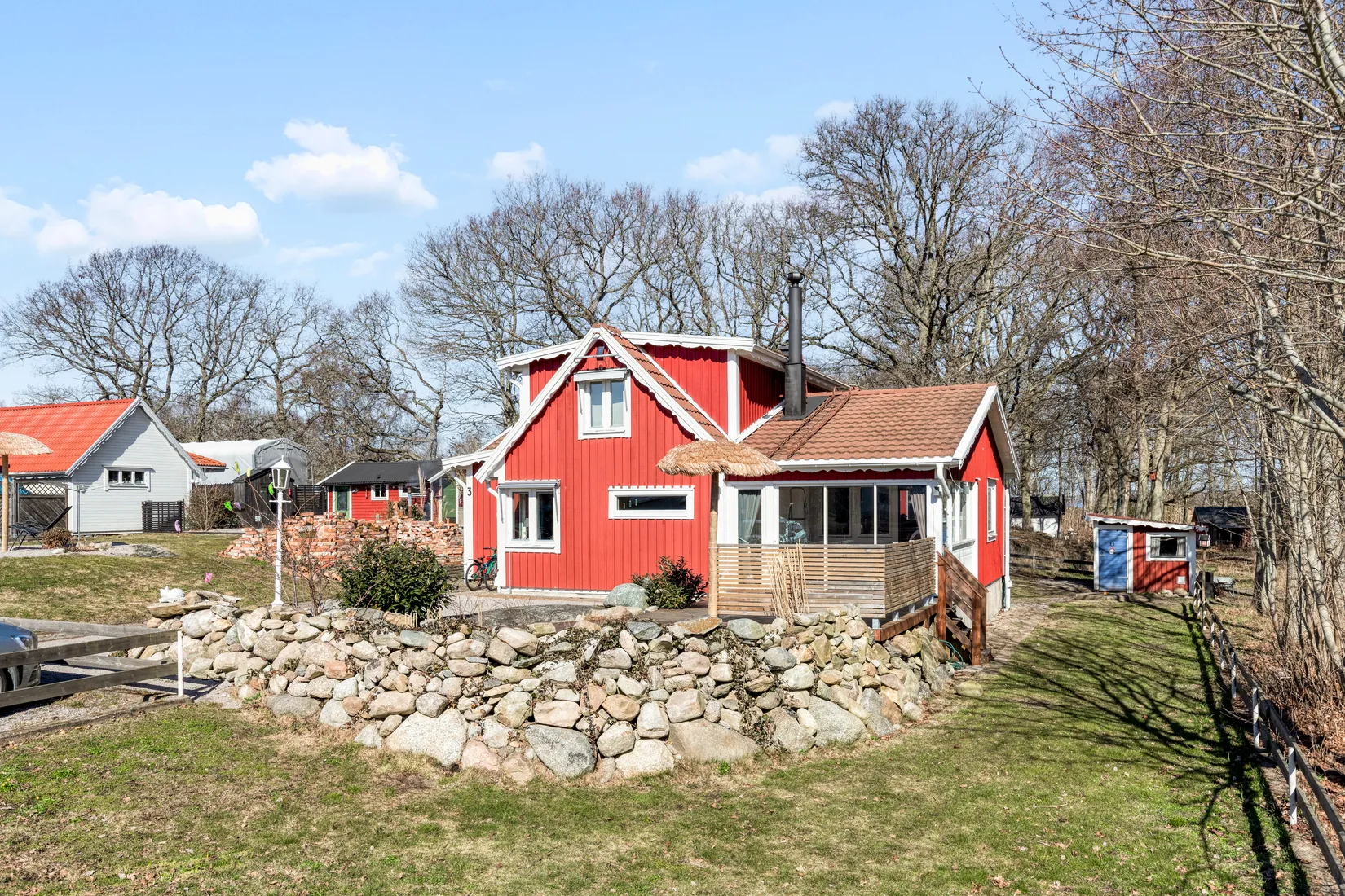 Villa, Ekvägen 3, Hasslö, Karlskrona