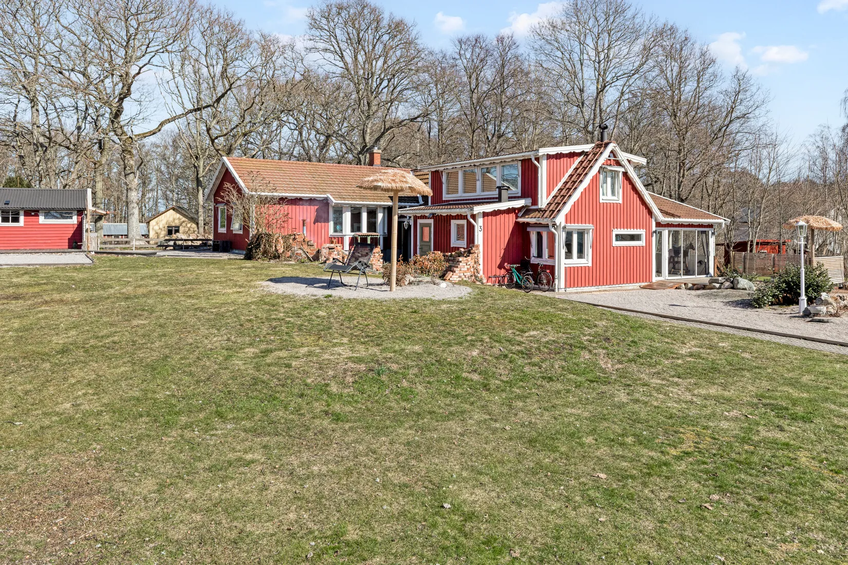 Villa, Ekvägen 3, Hasslö, Karlskrona