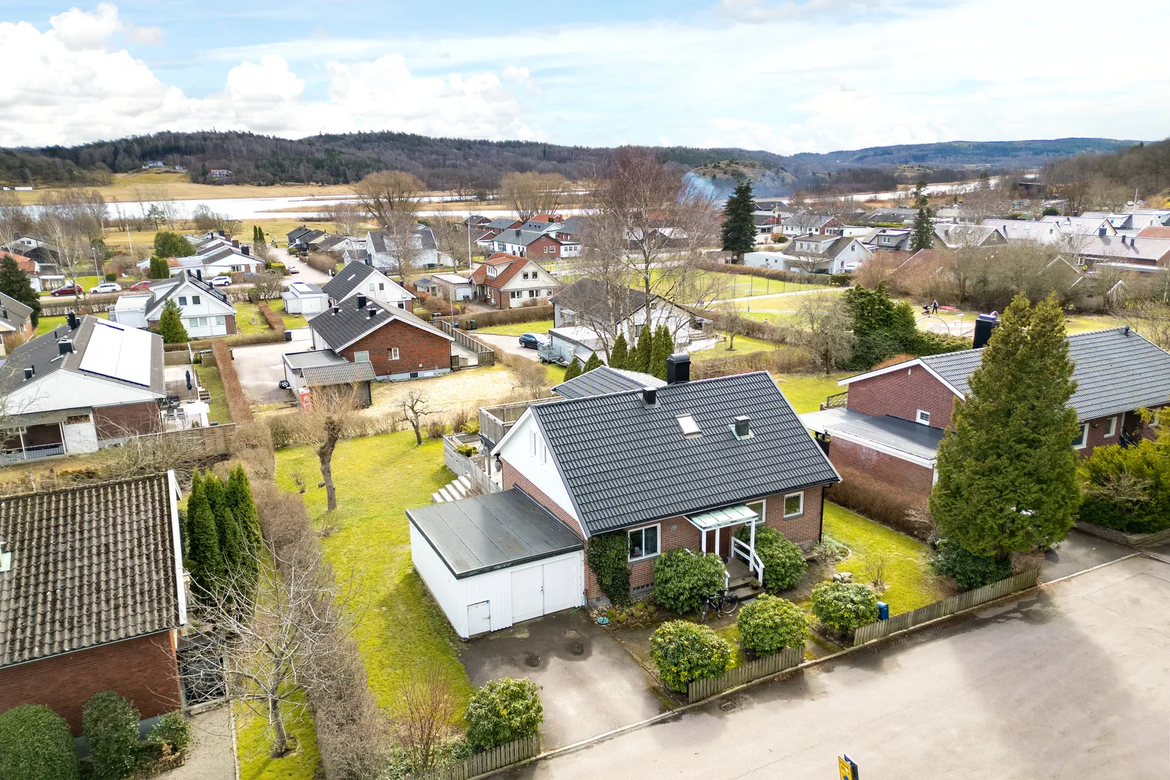 Villa, Fredkullagatan 19, Kungälv