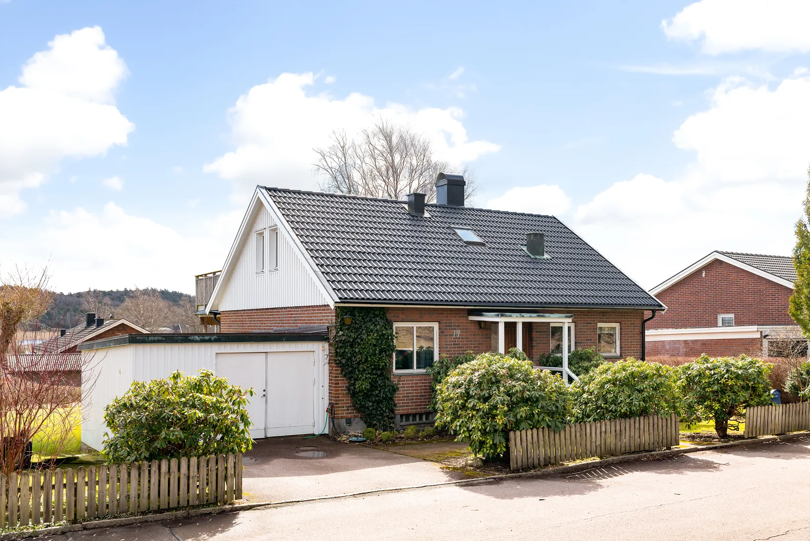 Villa, Fredkullagatan 19, Kungälv