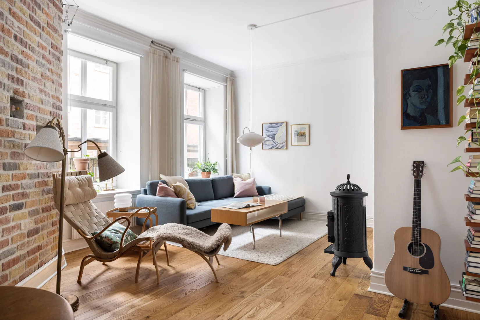 Bostadsrätt, Stenbocksgatan 6 - Gårdshus, Rörsjöstaden, Malmö