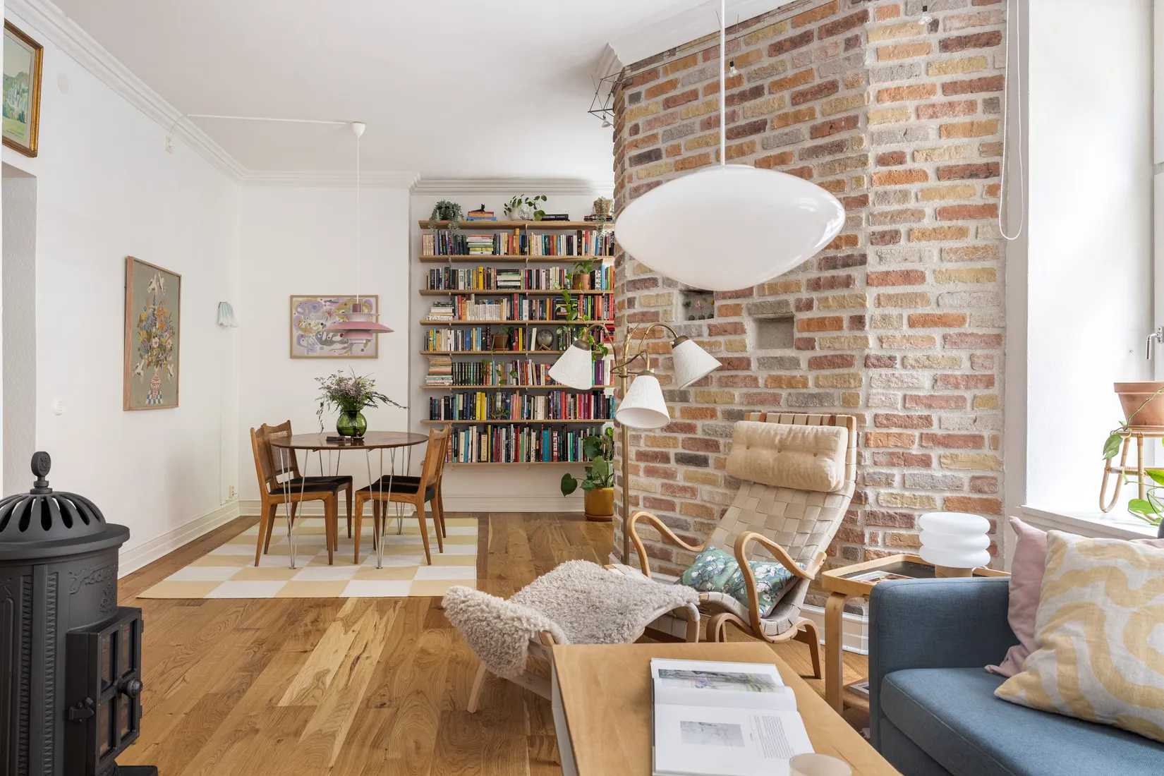 Bostadsrätt, Stenbocksgatan 6 - Gårdshus, Rörsjöstaden, Malmö