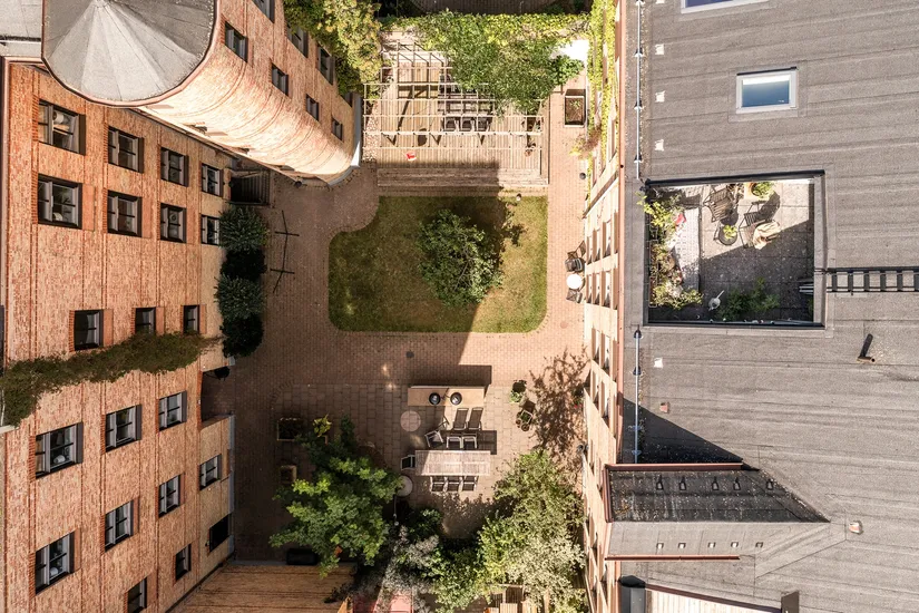 Bostadsrätt, Stenbocksgatan 6 - Gårdshus, Rörsjöstaden, Malmö