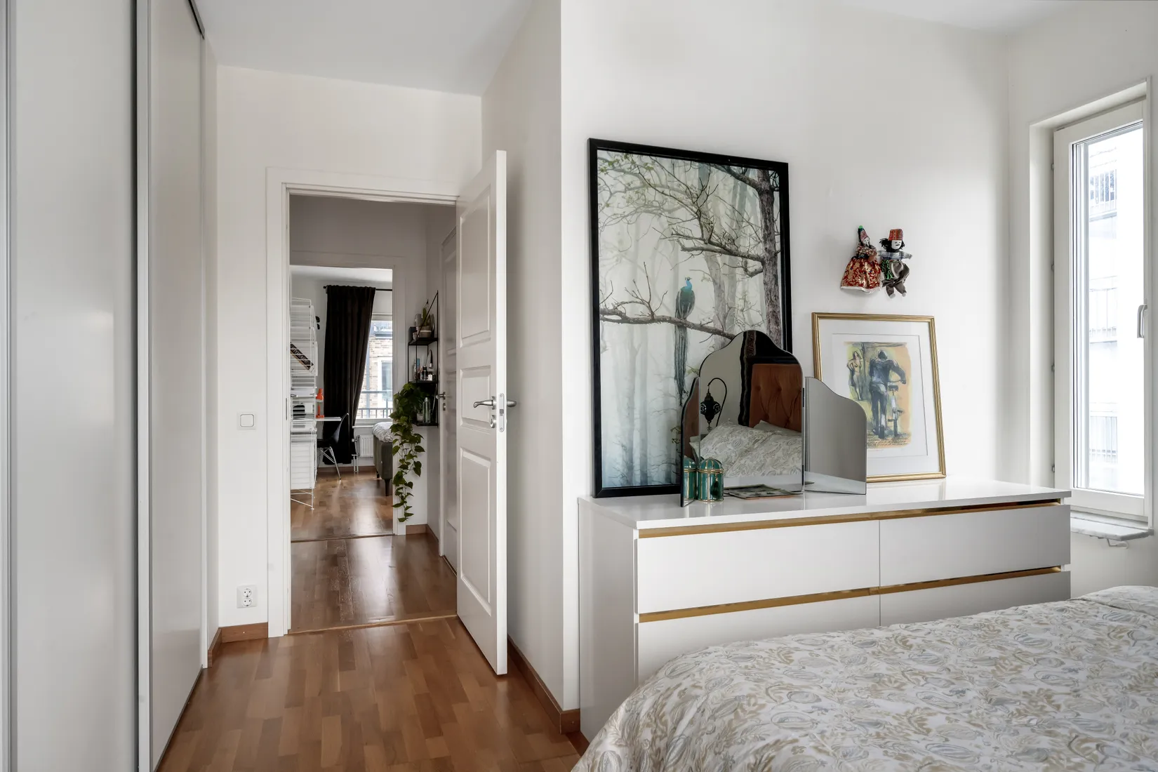 Bostadsrätt, Sågargatan 13A, Industristaden, Uppsala