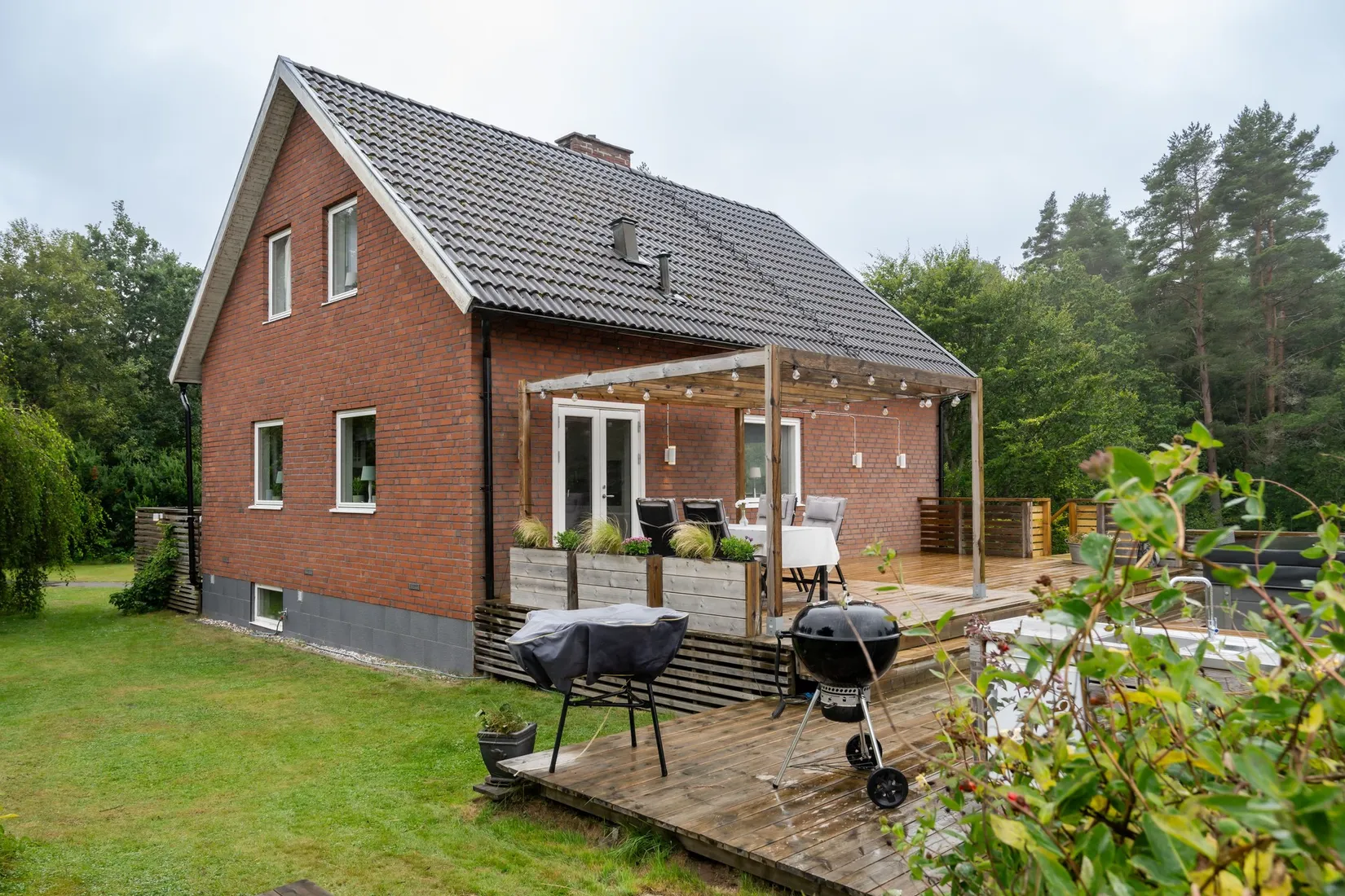 Villa, Gretlandavägen 14, Rångedala, Borås