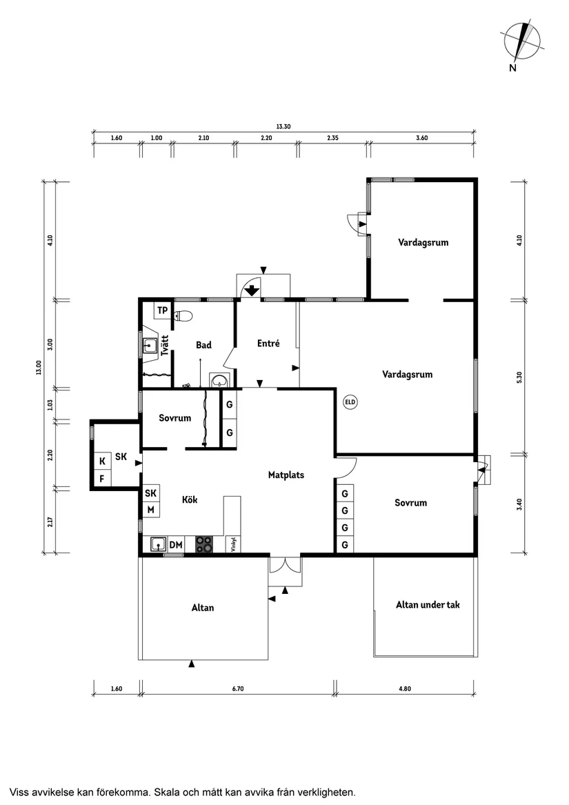 Villa, Rya 126 & 128, Eket, Örkelljunga