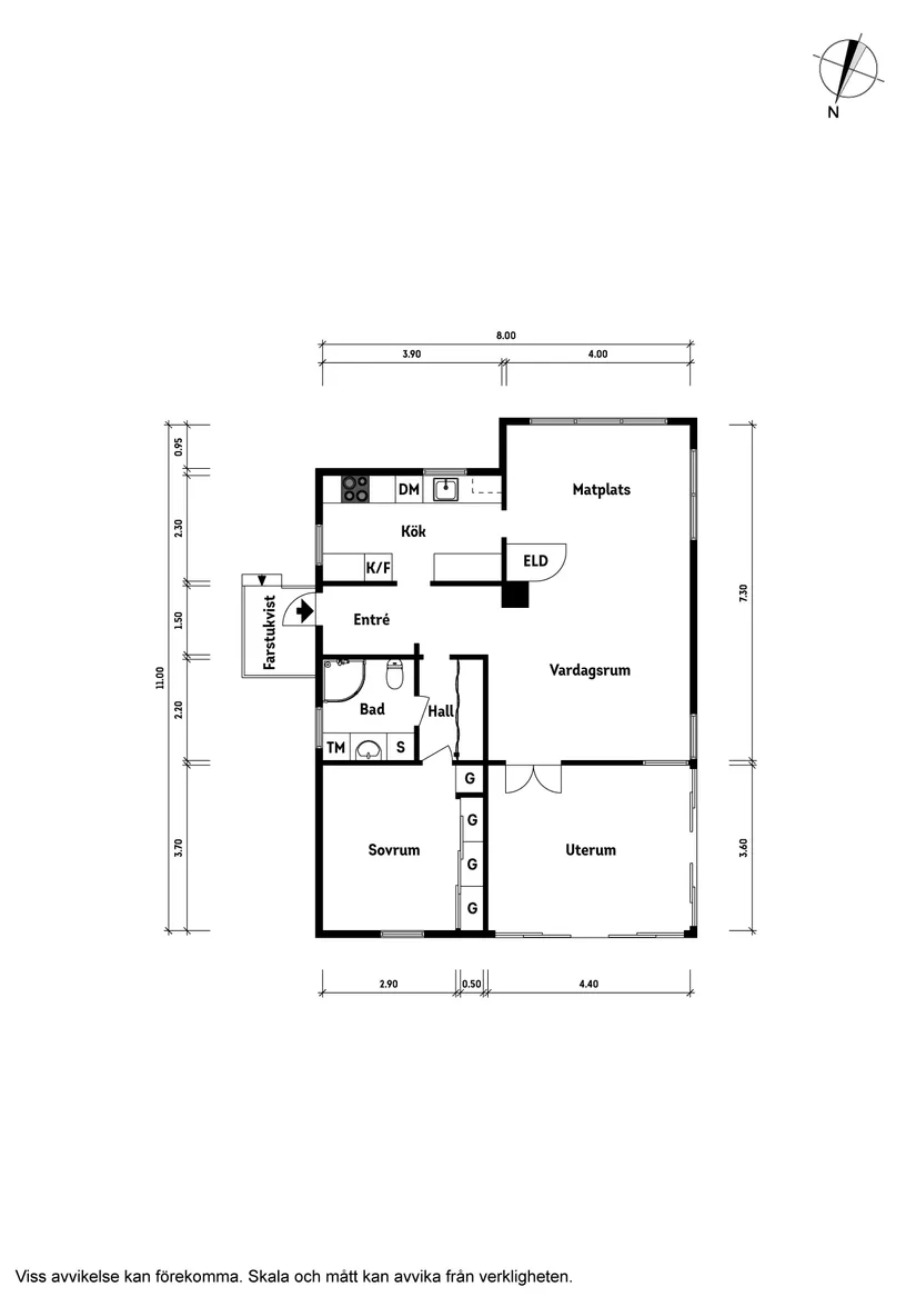 Villa, Rya 126 & 128, Eket, Örkelljunga