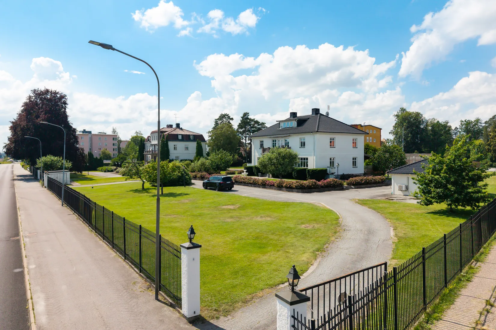 Villa, Järnvägsgatan 11, Kumla