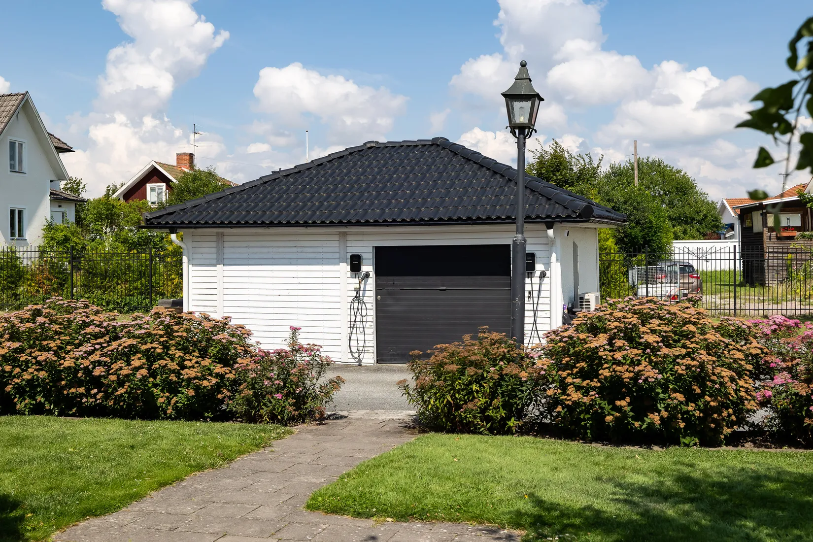 Villa, Järnvägsgatan 11, Kumla