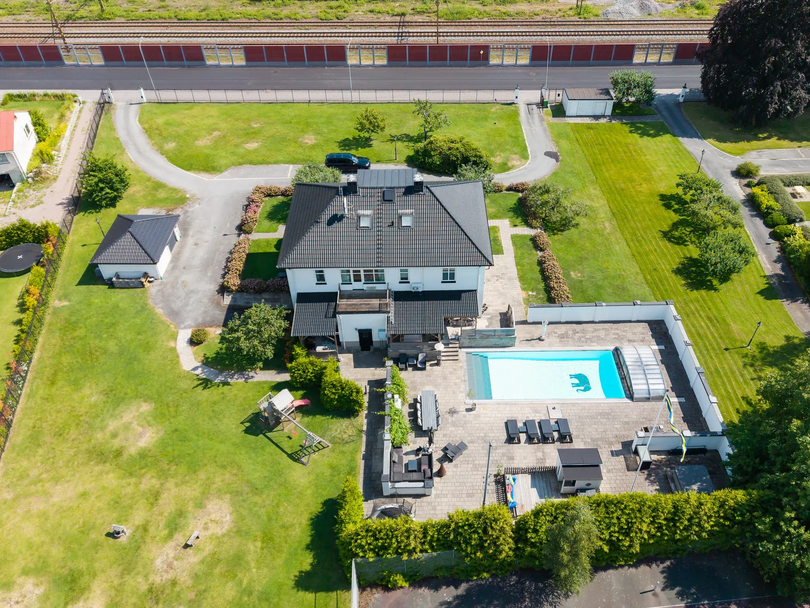 Villa, Järnvägsgatan 11, Kumla