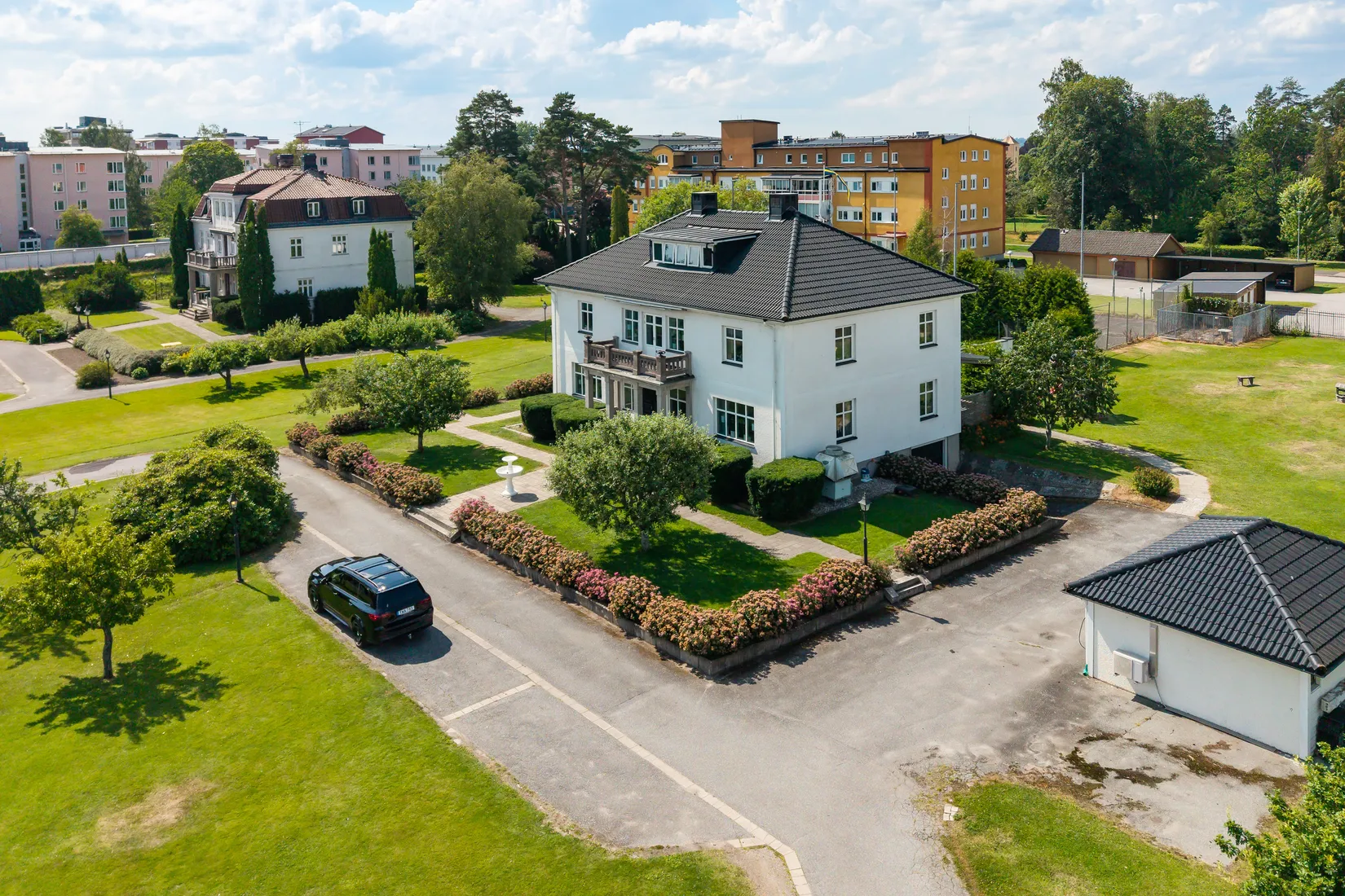 Villa, Järnvägsgatan 11, Kumla