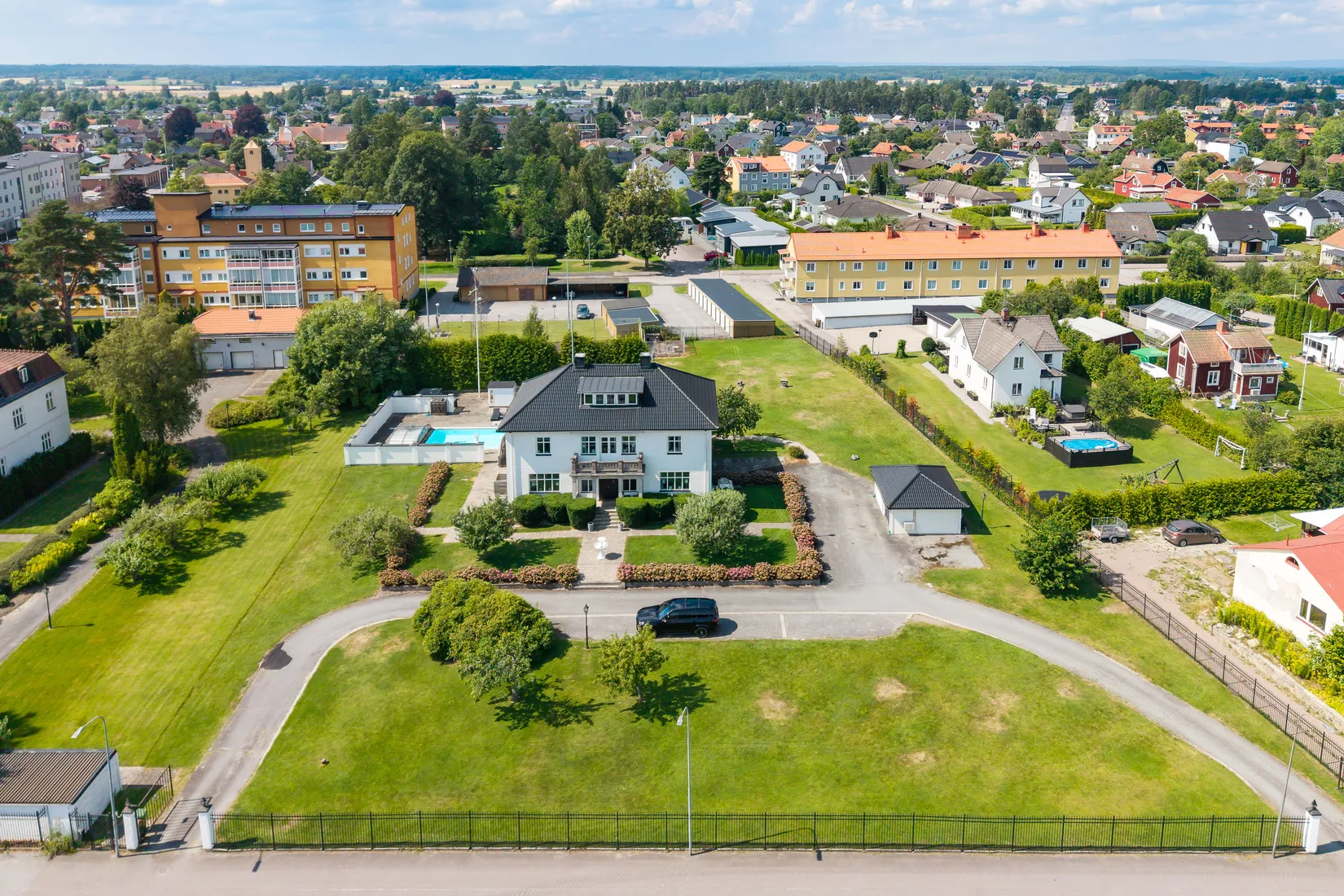 Villa, Järnvägsgatan 11, Kumla